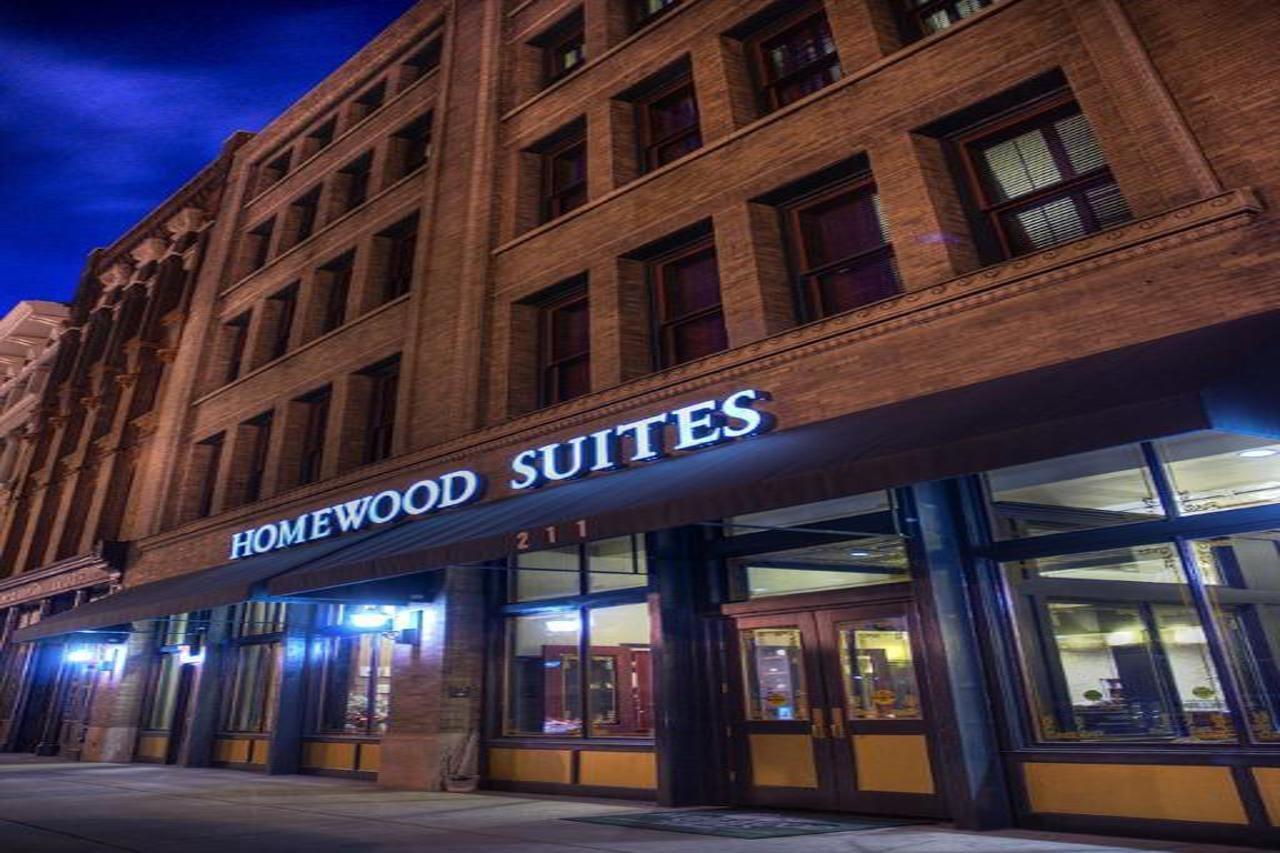 โฮมวูดสวีทบายฮิลตัน อินดีแอนาโพลิสดาวน์ทาวน์โฮเต็ล Hotel อินเดียนาโพลิส ภายนอก รูปภาพ